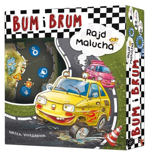 Gra BUM i BRUM Rajd Malucha Gra BUM i BRUM Rajd Malucha