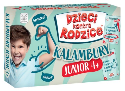 Gra Dzieci kontra Rodzice Kalambury Junior Gra Dzieci kontra Rodzice Kalambury Junior