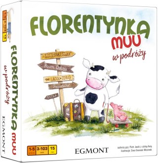 Gra Florentynka MUU w podróży
