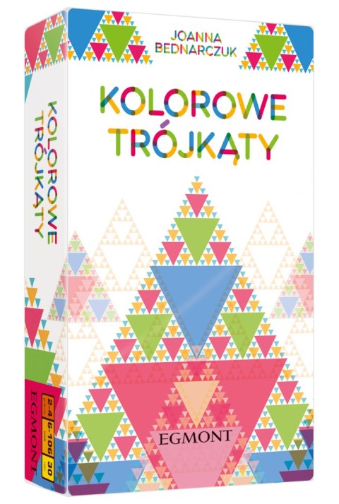 Gra Kolorowe Trójkąty Gra Kolorowe Trójkąty
