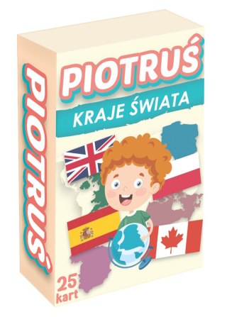 Gra Piotruś kraje świata mini