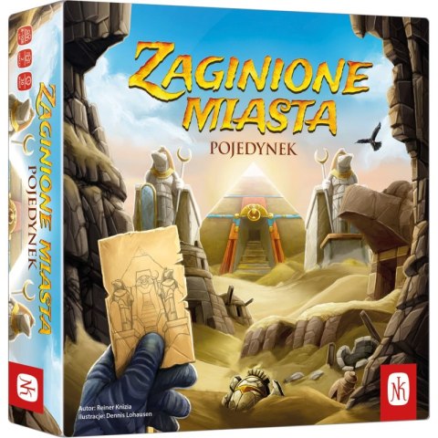 Gra Zaginione miasta Pojedynek Gra Zaginione miasta Pojedynek