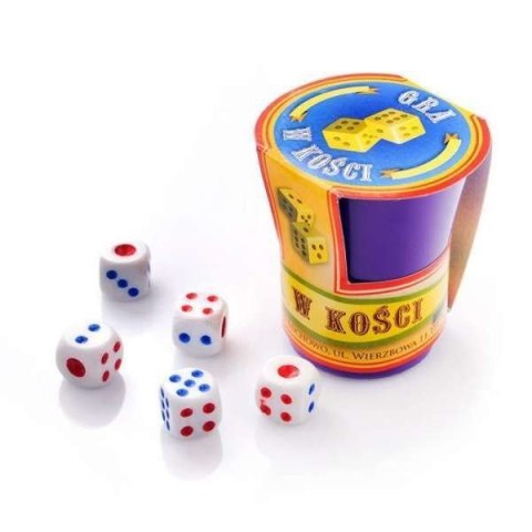 Gra w kości 1szt mix Gra w kości 1szt mix