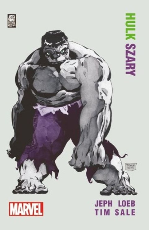 Hulk. Szary Hulk. Szary