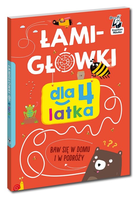 Łamigłówki dla 4-latka. Kapitan Nauka. Łamigłówki Łamigłówki dla 4-latka. Kapitan Nauka. Łamigłówki