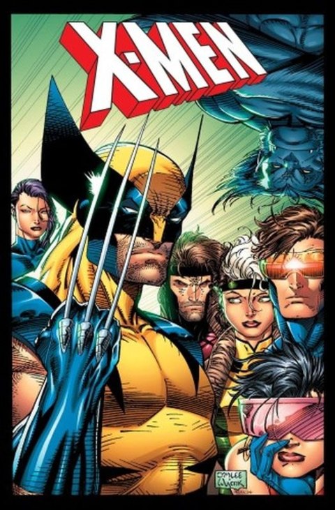 Legendy X-Men. Jim Lee Legendy X-Men. Jim Lee