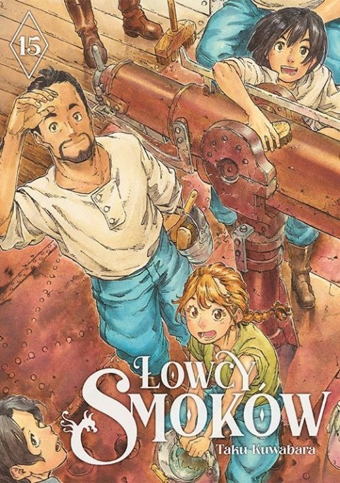 Łowcy smoków. Tom 15 Łowcy smoków. Tom 15