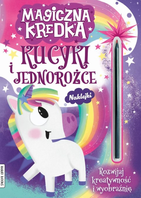 Magiczna kredka kucyki i jednorożce Magiczna kredka kucyki i jednorożce