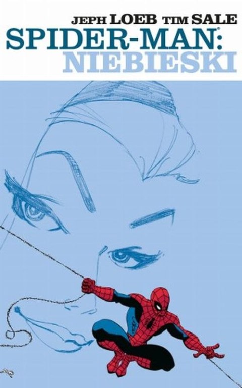 Niebieski. Spider-Man Niebieski. Spider-Man