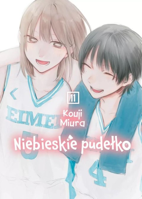 Niebieskie pudełko. Tom 11