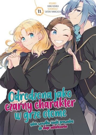 Odrodzona jako Czarny Charakter w Grze Otome. Tom 11