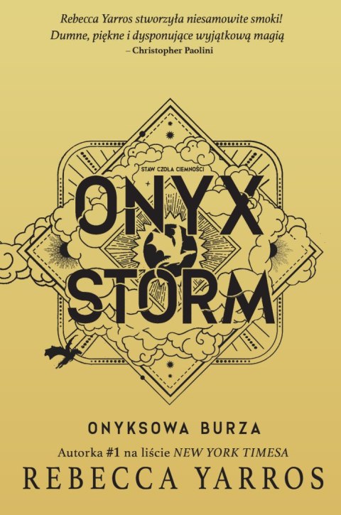 Onyx Storm. Onyksowa burza Onyx Storm. Onyksowa burza