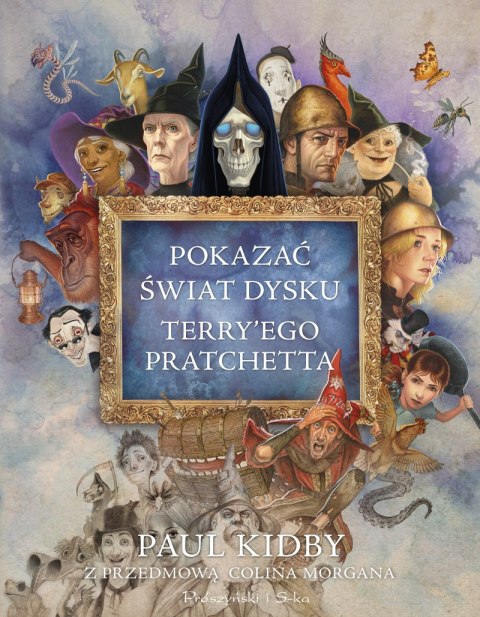 Pokazać świat Dysku Terry'ego Pratchetta Pokazać świat Dysku Terry'ego Pratchetta