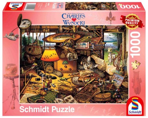 Puzzle 1000 PQ C. WYSOCKI Max Wędkarz Puzzle 1000 PQ C. WYSOCKI Max Wędkarz