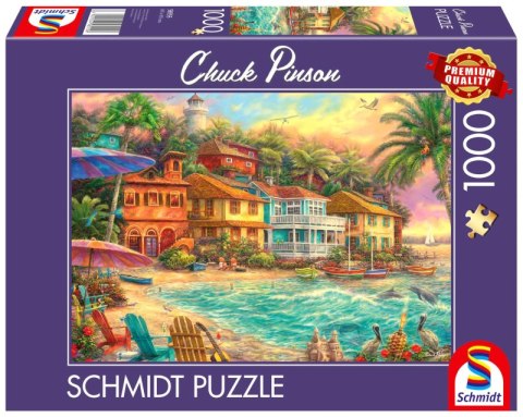 Puzzle 1000 PQ Chuck Pinson życie na wyspie 113354 Puzzle 1000 PQ Chuck Pinson życie na wyspie 113354