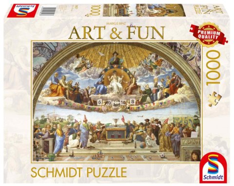 Puzzle 1000 PQ Dysputa o Najświętszym Sakramencie 2024 Markus Binz 112725 Puzzle 1000 PQ Dysputa o Najświętszym Sakramencie 2024 Markus Binz 112725