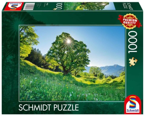 Puzzle 1000 PQ Góra Ahorn Szwajcaria 112344 Puzzle 1000 PQ Góra Ahorn Szwajcaria 112344