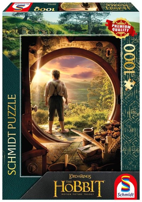 Puzzle 1000 PQ Hobbit Niezwykła Podróż 113468 Puzzle 1000 PQ Hobbit Niezwykła Podróż 113468