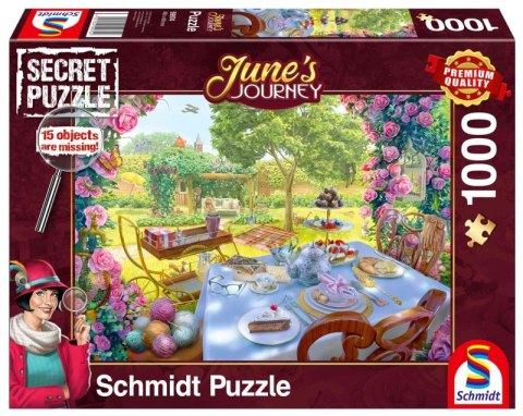 Puzzle 1000 PQ JJ Herbatka w ogrodzie Puzzle 1000 PQ JJ Herbatka w ogrodzie