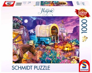 Puzzle 1000 PQ Jeff Haynie Biwak na dzikim zachodzie 113364