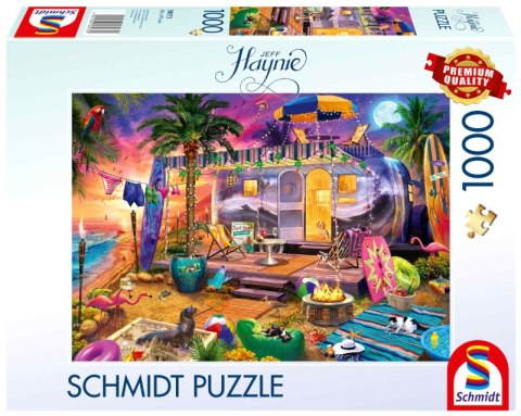 Puzzle 1000 PQ Jeff Haynie Mobilny domek przy plaży 113361 Puzzle 1000 PQ Jeff Haynie Mobilny domek przy plaży 113361