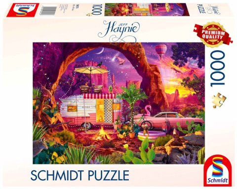 Puzzle 1000 PQ Jeff Haynie Przystanek na pustyni 113362 Puzzle 1000 PQ Jeff Haynie Przystanek na pustyni 113362