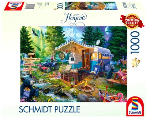 Puzzle 1000 PQ Jeff Haynie Wypad w góry 113363 Puzzle 1000 PQ Jeff Haynie Wypad w góry 113363