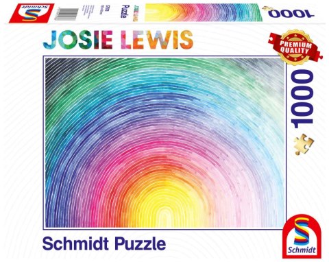 Puzzle 1000 PQ Josie Lewis Narodziny tęczy 111720 Puzzle 1000 PQ Josie Lewis Narodziny tęczy 111720