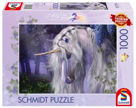 Puzzle 1000 PQ Laurie Prindle fioletowy jednorożec 112318 Puzzle 1000 PQ Laurie Prindle fioletowy jednorożec 112318