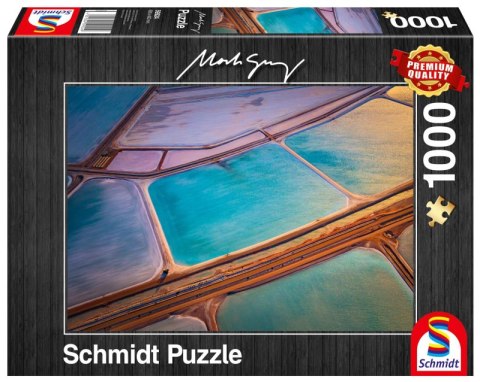 Puzzle 1000 PQ M. GRAY Pastelowa mozaika Puzzle 1000 PQ M. GRAY Pastelowa mozaika