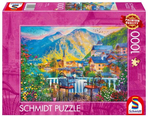 Puzzle 1000 PQ Malownicze Hallstatt Austria 112741 Puzzle 1000 PQ Malownicze Hallstatt Austria 112741