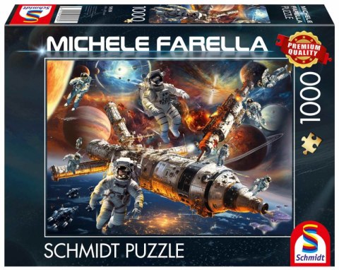 Puzzle 1000 PQ Michele Farella Stan nieważkości 112956 Puzzle 1000 PQ Michele Farella Stan nieważkości 112956