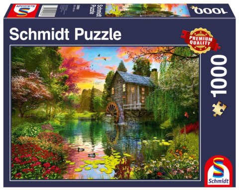 Puzzle 1000 PQ Młyn wodny Puzzle 1000 PQ Młyn wodny