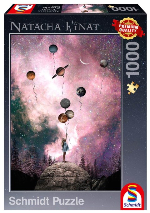 Puzzle 1000 PQ N. EINAT Tęsknota za planetą Puzzle 1000 PQ N. EINAT Tęsknota za planetą