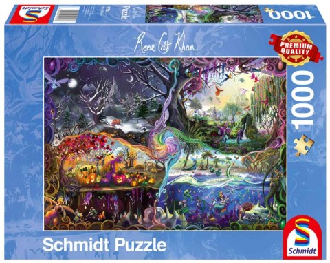 Puzzle 1000 PQ Rose Cat Khan Portal Czterech pór roku 111729 Puzzle 1000 PQ Rose Cat Khan Portal Czterech pór roku 111729