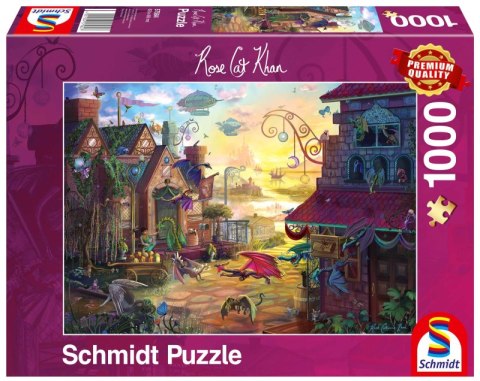 Puzzle 1000 PQ Rose Cat Khan Smocza poczta 111726 Puzzle 1000 PQ Rose Cat Khan Smocza poczta 111726