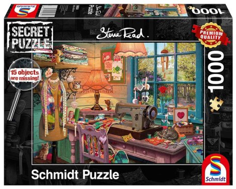 Puzzle 1000 PQ S. READ Szwalnia Puzzle 1000 PQ S. READ Szwalnia