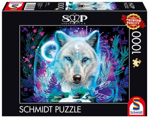 Puzzle 1000 PQ Sheena Pike Arktyczny wilk 112323 Puzzle 1000 PQ Sheena Pike Arktyczny wilk 112323