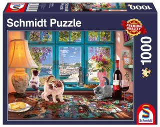 Puzzle 1000 PQ Stół do układania puzzli