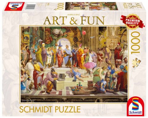 Puzzle 1000 PQ Szkoła Ateńska 2024 Markus Binz 112724 Puzzle 1000 PQ Szkoła Ateńska 2024 Markus Binz 112724