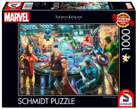 Puzzle 1000 PQ T.Kinkade Avengers 110807 Puzzle 1000 PQ T.Kinkade Avengers 110807