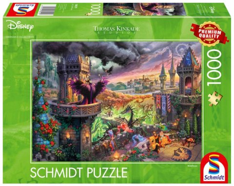 Puzzle 1000 PQ T. Kinkade Czarownica Diabolina Disney 111741 Puzzle 1000 PQ T. Kinkade Czarownica Diabolina Disney 111741