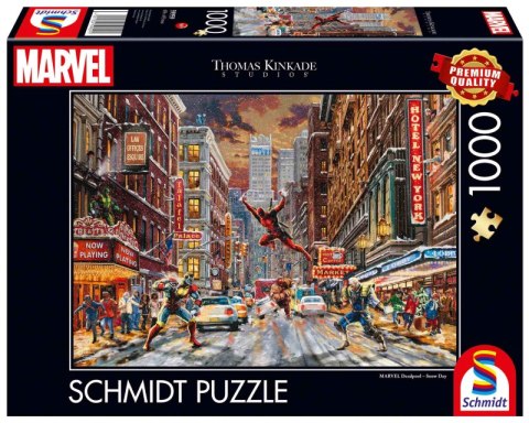Puzzle 1000 PQ T.Kinkade Deadpool 110808 Puzzle 1000 PQ T.Kinkade Deadpool 110808