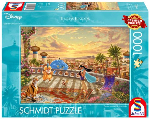 Puzzle 1000 PQ T. Kinkade Dżasmina i Aladyn 113365 Puzzle 1000 PQ T. Kinkade Dżasmina i Aladyn 113365