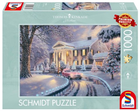 Puzzle 1000 PQ T. Kinkade Graceland zimą 112729 Puzzle 1000 PQ T. Kinkade Graceland zimą 112729
