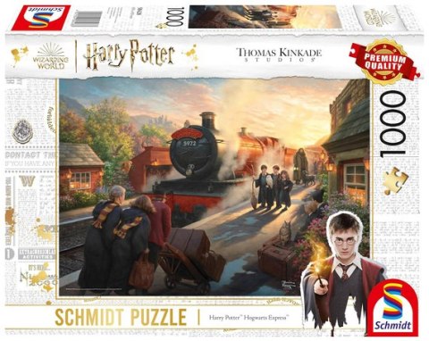 Puzzle 1000 PQ T.Kinkade Harry Potter Hogwart Ekspres 113474 Puzzle 1000 PQ T.Kinkade Harry Potter Hogwart Ekspres 113474