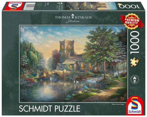 Puzzle 1000 PQ T. Kinkade Kaplica 111739 Puzzle 1000 PQ T. Kinkade Kaplica 111739