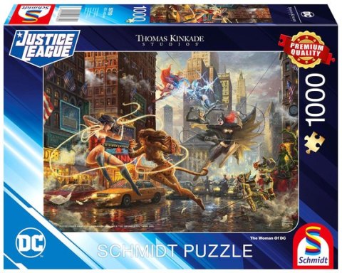 Puzzle 1000 PQ T.Kinkade Kobiety z uniwersum DC Comics Puzzle 1000 PQ T.Kinkade Kobiety z uniwersum DC Comics