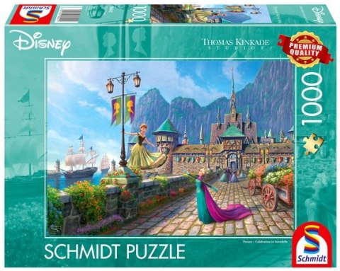 Puzzle 1000 PQ T. Kinkade Kraina Lodu 113376 Puzzle 1000 PQ T. Kinkade Kraina Lodu 113376