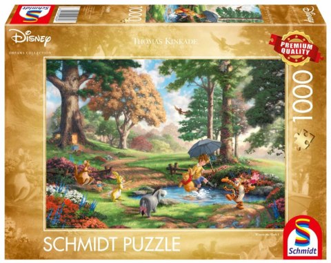 Puzzle 1000 PQ T. Kinkade Kubuś Puchatek 109995 Puzzle 1000 PQ T. Kinkade Kubuś Puchatek 109995